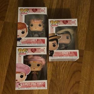 Funko pop “I Love Lucy”
